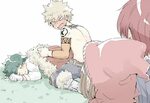 Uraraka Ochako Midoriya Izuku Bakugou Katsuki And My XXX Hot